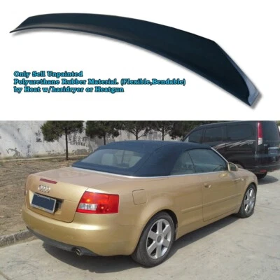 Alerón trasero tipo pico de pato 284H para Audi A4 B6 convertible 2000~2005 Foto 1 de 4