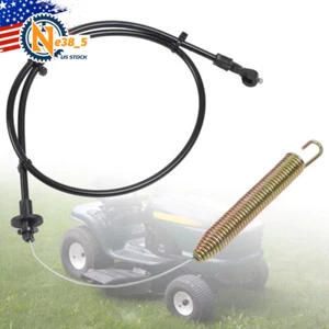 42" Deck Clutch Cable For Craftsman LT1000 LT2000 DLT3000 Poulan 175067 169676 - Picture 1 of 15