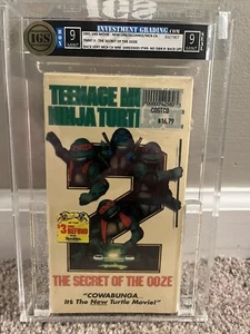 Teenage Mutant Ninja Turtles 2 The Movie VHS New Alliance Canadian new Shreddies - Bild 1 von 20