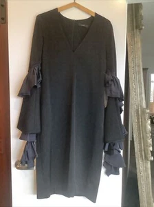 ellery Black Dress Size 12 New Without Tags Made In Australia - Picture 1 of 8
