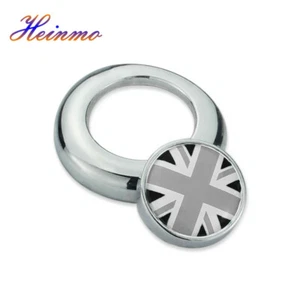 Auto Start Push Button Cover Sticker Für MINI Cooper S Countryman R60 R55 R56 - Picture 1 of 3