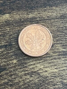 2004 Germany 1 One Euro Cent Actual Coin TK9148* - Picture 1 of 3