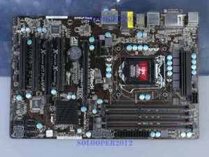 Placa madre ASRock H77 Pro4/MVP Intel H77 LGA 1155 DDR3 ATX DVI USB3.0 2K - Imagen 1 de 2