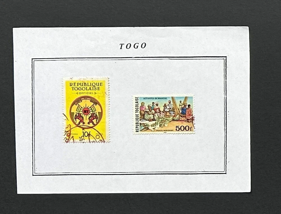 Republique  Togolaise USED  stamps Togo Foto 1 de 1