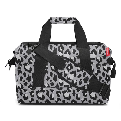 reisenthel Allrounder M Weekender Reisetasche 40cm #RTH-MS (leo nero) - Bild 1 von 4