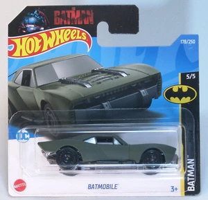 Hot Wheels 2022 #178 - HCW62 - Batman - Batmobile - Imagen 1 de 1