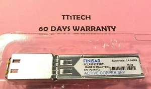 Finisar FCLF8522P2BTL SFP-T 1000BASE-T Rismettitore ottico rame RJ-45 SFP 500 - Foto 1 di 1