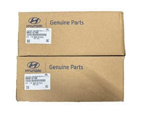 Hyundai Tucson Rear Backing Plate set 58251D7100 58252D7100 - Picture 1 of 3