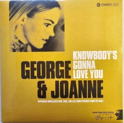 George Semper, Joanne Vent – Knowbody's Gonna Love You 7" vinyl record new 2020 - Image 1 of 4