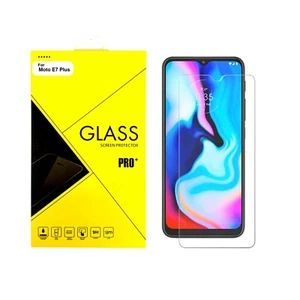Protector de pantalla de vidrio templado para teléfono móvil Motorola E7 Plus - Imagen 1 de 12
