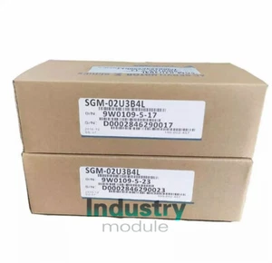 1PCS New Yaskawa SGM-02U3B4L Servo Motor In Box Expedited Shipping - Picture 1 of 7