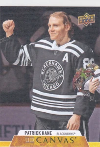 20/21 UD...PATRICK KANE...CANVAS...# C17...BLACKHAWKS...FREE COMBINED SHIP - Picture 1 of 1