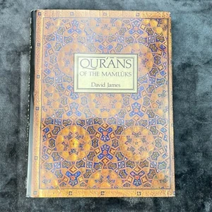 Qur'āns of the Mamlūks - Hardcover Dust Jacket David Lewis James 1988 - Picture 1 of 23