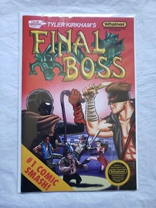 SDCC COMIC CON Tyler Kirkham FINAL BOSS Show Exclusive Cover Whatnot limited - Bild 1 von 6