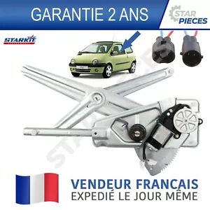 LEVE VITRE AVANT GAUCHE RENAULT TWINGO 1993-2007 7700830596 8200051779 - Foto 1 di 11