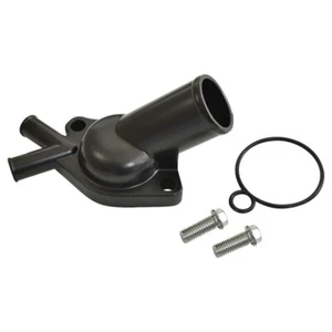 Torco TCO-3213-BK Holden V8 253 308 Twin Port Thermostat Housing - Black - Picture 1 of 3