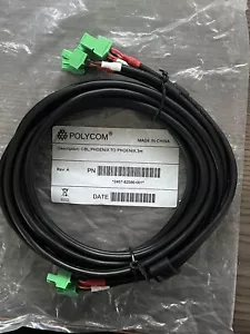 Polycom 2457-82586-001 Phoenix zu Phoenix Kabel, 3M 9,8 Fuß Stecker zu Buchse Neu - Bild 1 von 3