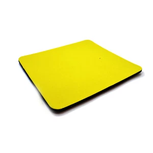 Jaune Souris Tapis 5mm Mousse Supporté Par - Photo 1/9