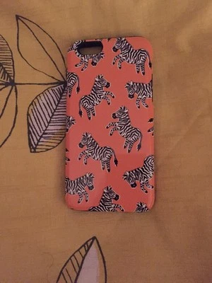 BNWT Zebra I Phone 6 Hard Cover  - Image 1 of 3