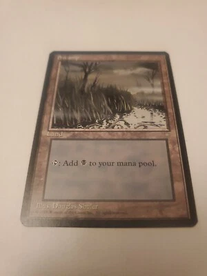 MTG Swamp (Ice Age) Anthologies Regular Land - Image 1 of 3