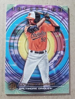 2022 Bowman Inception Colton Cowser #36 Baltimore Orioles - Image 1 of 2