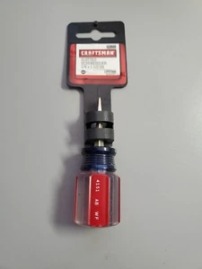 Craftsman cacciavite a fessura 1/4 x 1 1/2" # 4151 -AB-WF - USA - NOS - Foto 1 di 4