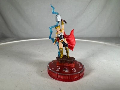 Heroclix BLACK WIDOW CHASE SUPER RARE 065 AVENGERS ASSEMBLE THOR Figure Only - Image 1 of 4