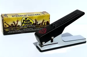 Guitar Pick Punch Standard 351 Shape Style - Make & Create Your Own Guitar Picks - Picture 1 of 7