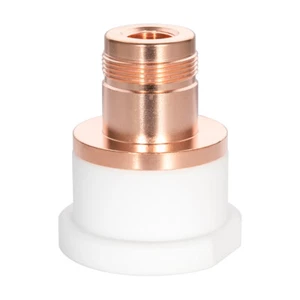 Cloudray Laser Cutting Ceramic D41 H48.5 M11 Nozzle Holder Nozzle Connect - Picture 1 of 6