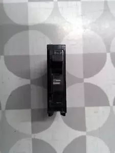 Interruttore quadrato D QO120 1 palo 20A, etichette vecchio stile **spedizione gratuita** - Foto 1 di 5