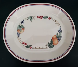 Corelle by Corning Abundance Serving Platter 12" X 10" - Picture 1 of 4