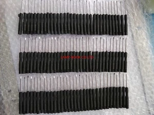 lot of 100PCS Small Screwdriver flat blade 3mm width total about 80mm long - Picture 1 of 5