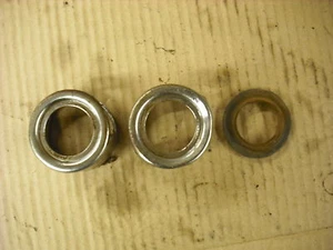 Suzuki GT380 GT 380 lower triple tree covers - Picture 1 of 2