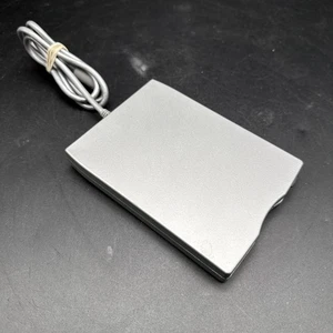 TEAC Model FD-05PUB Black Removable External Floppy Disk Drive-Working - Picture 1 of 4