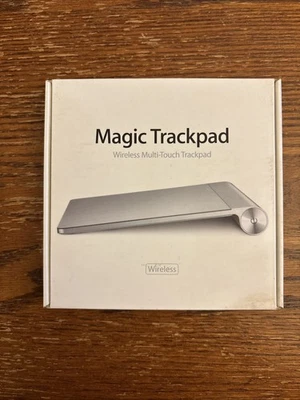 Apple Magic Trackpad A1339, Lightly Used, Excellent, Original Packaging - Image 1 of 4