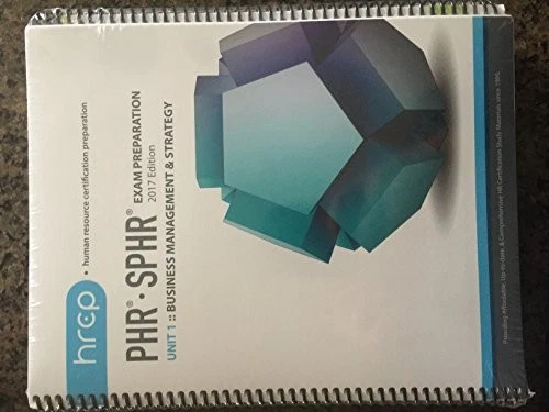 2017 PHR - SPHR Exam Preparation by HRCP Foto 1 de 1