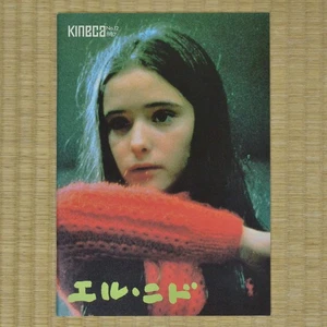 The Nest (El Nido) Japan Movie Program 1980 Héctor Alterio Jaime de Armiñán - Picture 1 of 5