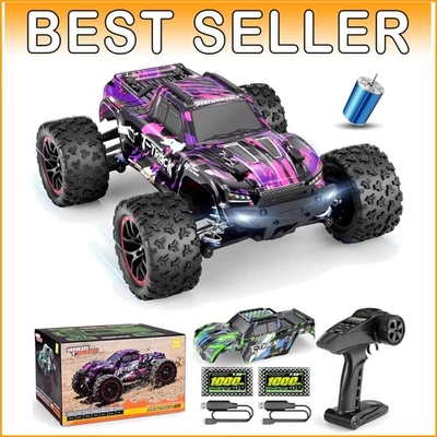 High-Speed 1/18 RC Truck - Off-Road Brushless Vehicle with Extra Shell & Battery - Image 1 of 4