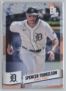2024 Topps Big League #222 Spencer Torkelson RAINBOW FOIL - Picture 1 of 2