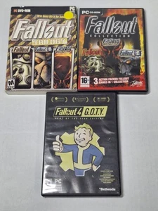 Fallout 4, Trilogy, Fallout Collection PC Game Bundle, 7 discos en total - Imagen 1 de 12