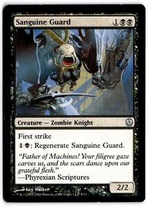 Magic The Gathering Sanguine Guard U DDE 9 LP - Imagen 1 de 2