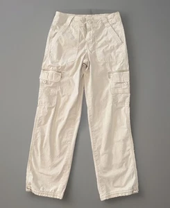 American Eagle Outfitters Baggy Cargohose Größe 0 27 x 29 Damen Stretch Skater - Bild 1 von 12