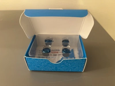 Monopoly 4 Blue Emoji Tokens Hasbro Gaming Crate Rare Exclusive FREE SHIPPING - Image 1 of 4