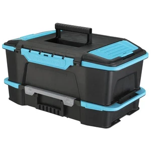 BLACK+DECKER 19” Stackable Caddy And Organizer - BDST19900FF - Picture 1 of 13