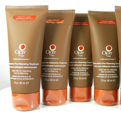 4 x OJON Hair ~ RESTORATIVE PRE-CLEANSING TREATMENT ~ Lot of 4 x 2 oz. = 8 oz - Image 1 of 2