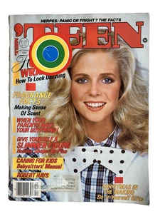 Vtg Teen Magazine December 1982 Gen X Nostalgia 80s Fashion Music Movies Holiday - Picture 1 of 6
