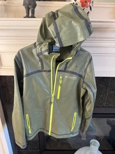 Men's Columbia Sportswear Titanium Outdry Extreme Rain Jacket Waterproof Small - Picture 1 of 7