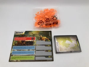 Risk Legacy Board Game MUTANTS ORANGE ARMY SOLDIERS w/Cards Replacement - Picture 1 of 2