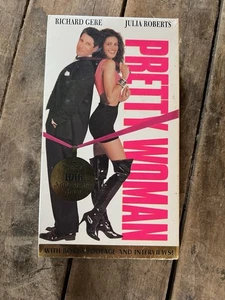 PRETTY WOMAN - VHS Movie NOS Sealed - Starring Julia Robert’s & Richard Gere - Picture 1 of 7