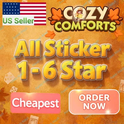 Monopoly Go All Sticker 1⭐–6⭐ 💰 BEST PRICE ⚡ SUPER FAST 🚀 24/7 - Image 1 of 2